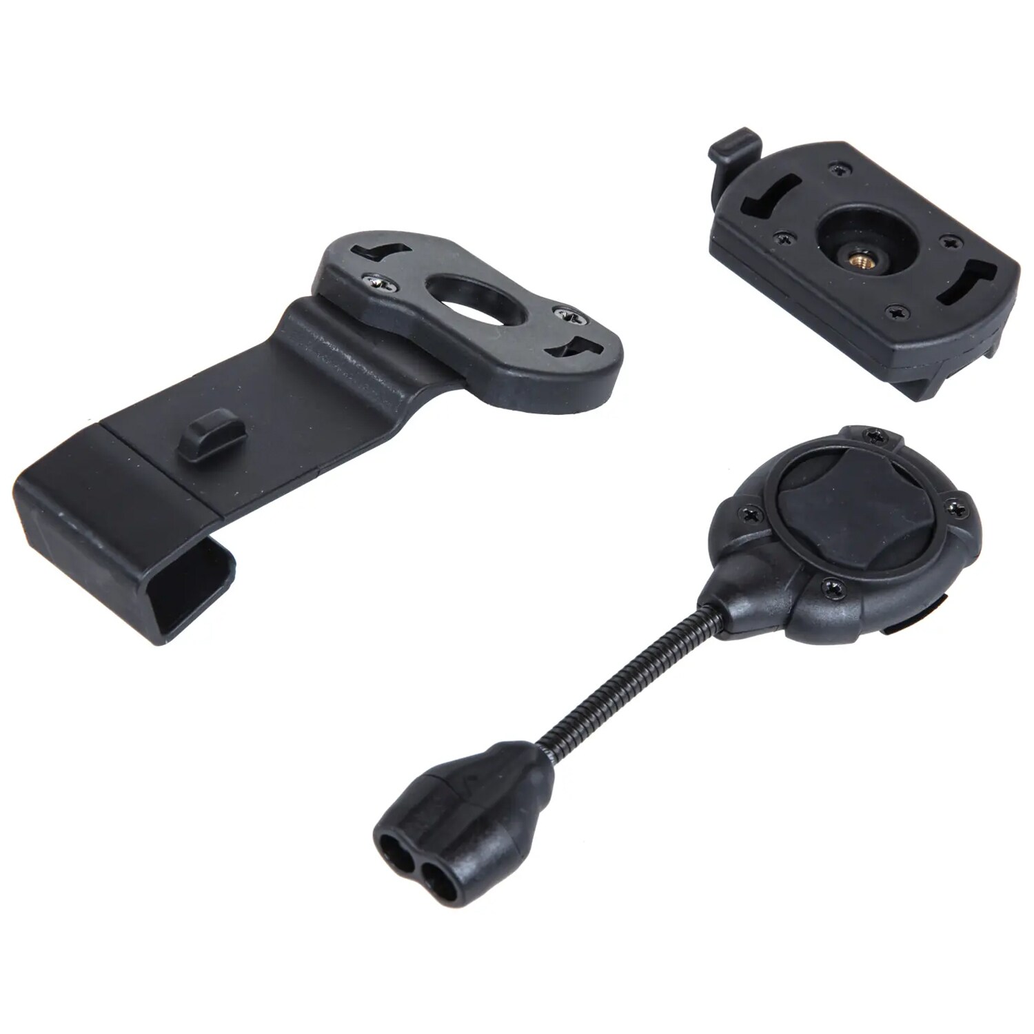 Wosport Switch MPLS Black helmet flashlight - 100 lumens