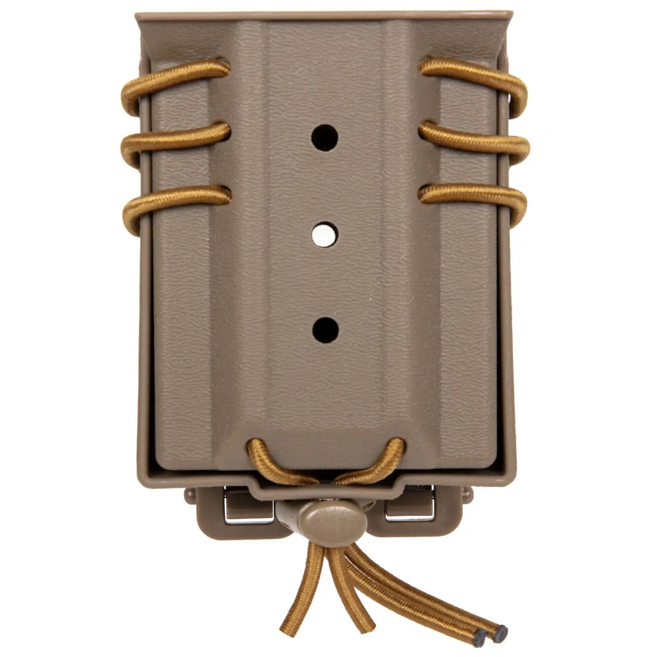 Wosport Urban Assault Quick Pull Double Magazine Pouch - Tan