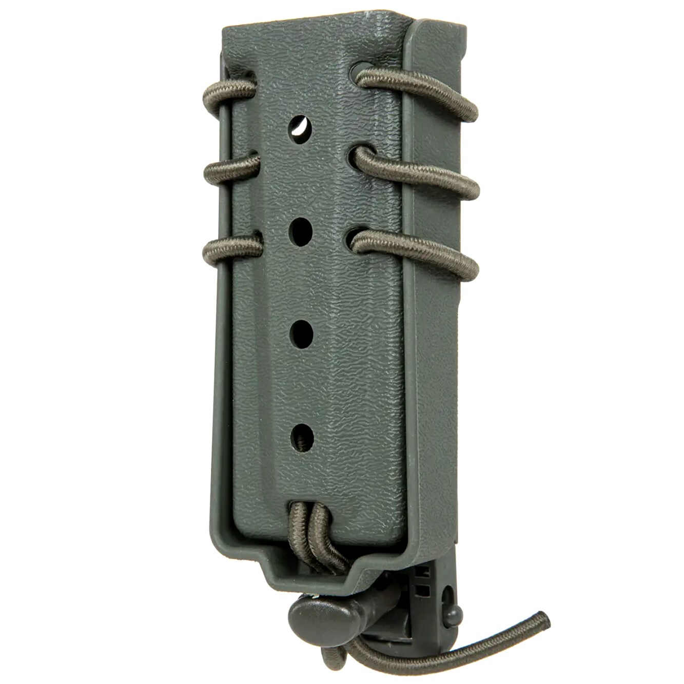 Wosport Urban Assault Long Quick Pull Pouch for 9 mm magazines - Olive