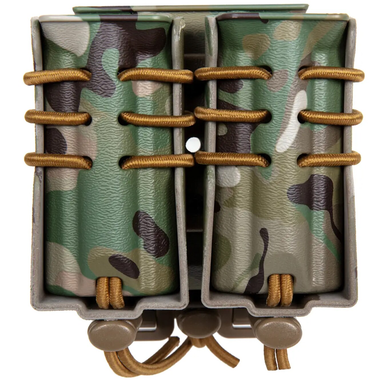 Wosport Urban Assault Quick Pull Pouch Set for M4/M16 and pistol magazines - MultiCam