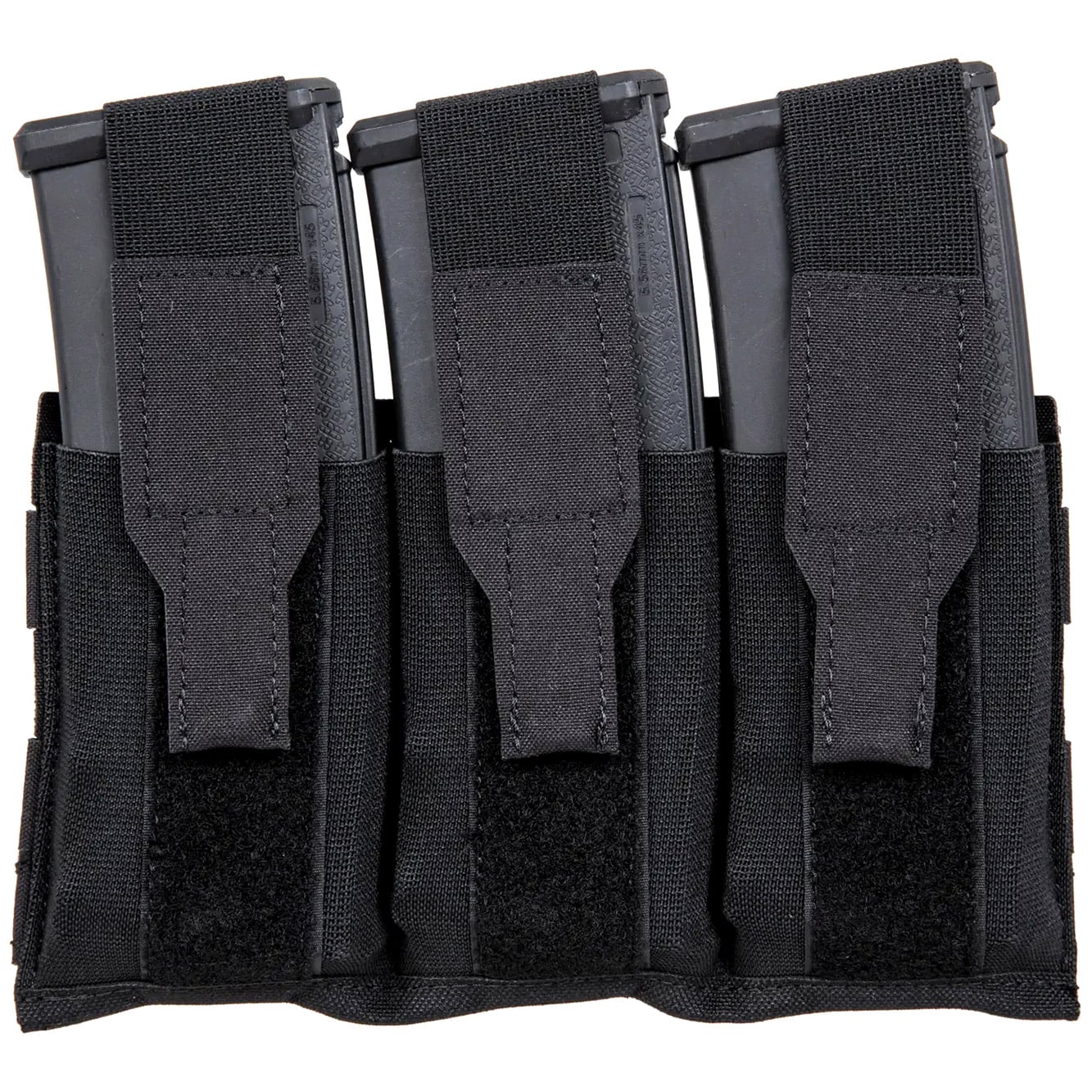 Wosport Triple Pouch for SMG magazines - Black