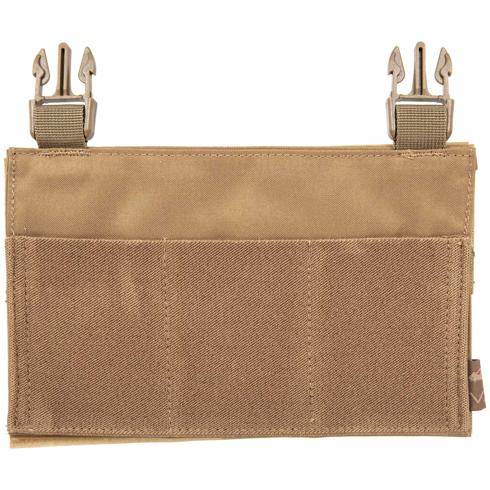 Viper Tactical VX Buckle Up Front Panel for 3 AR/AK Magazines - Coyote