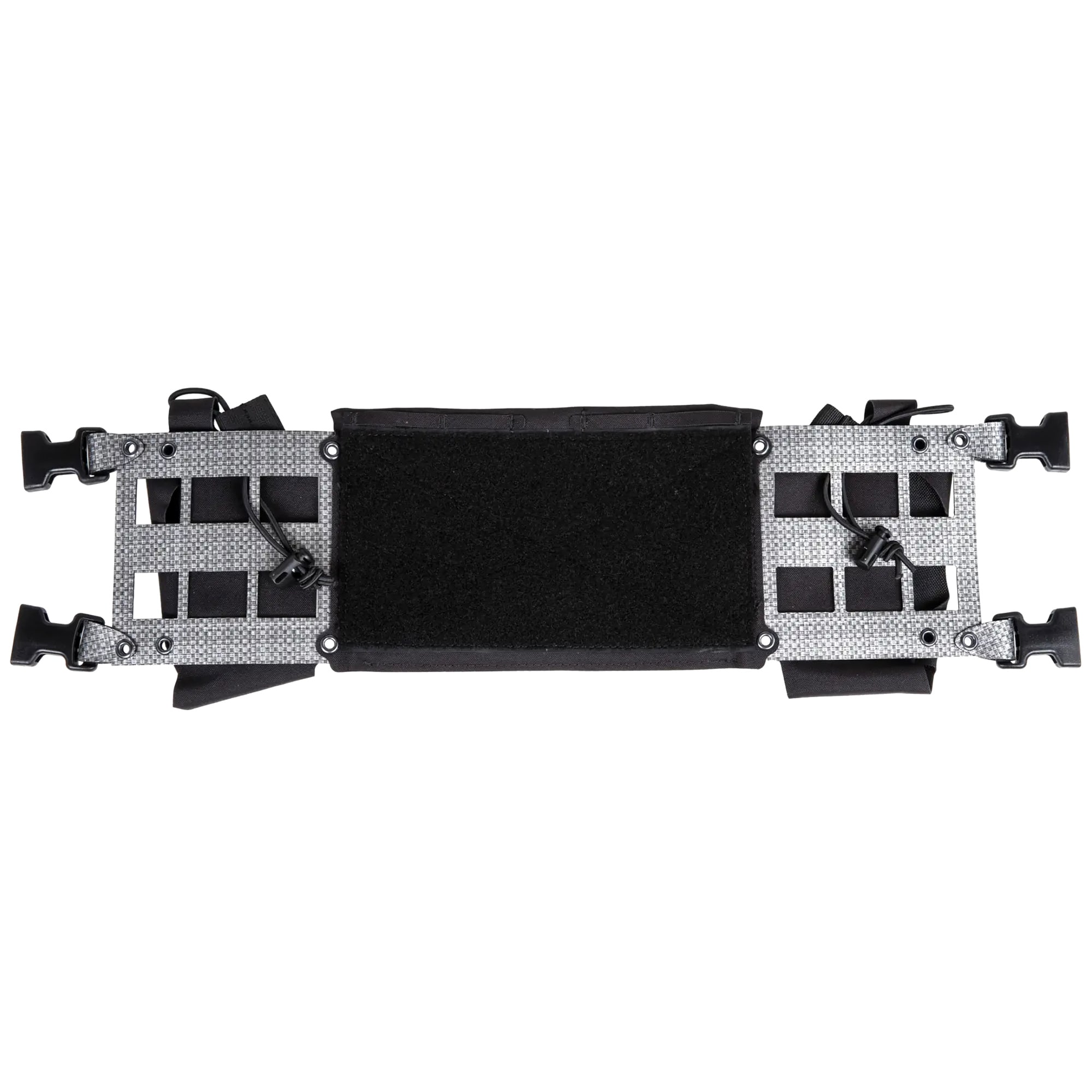 Wosport MK4 Chassis II Chest Rig Front Panel  - Black