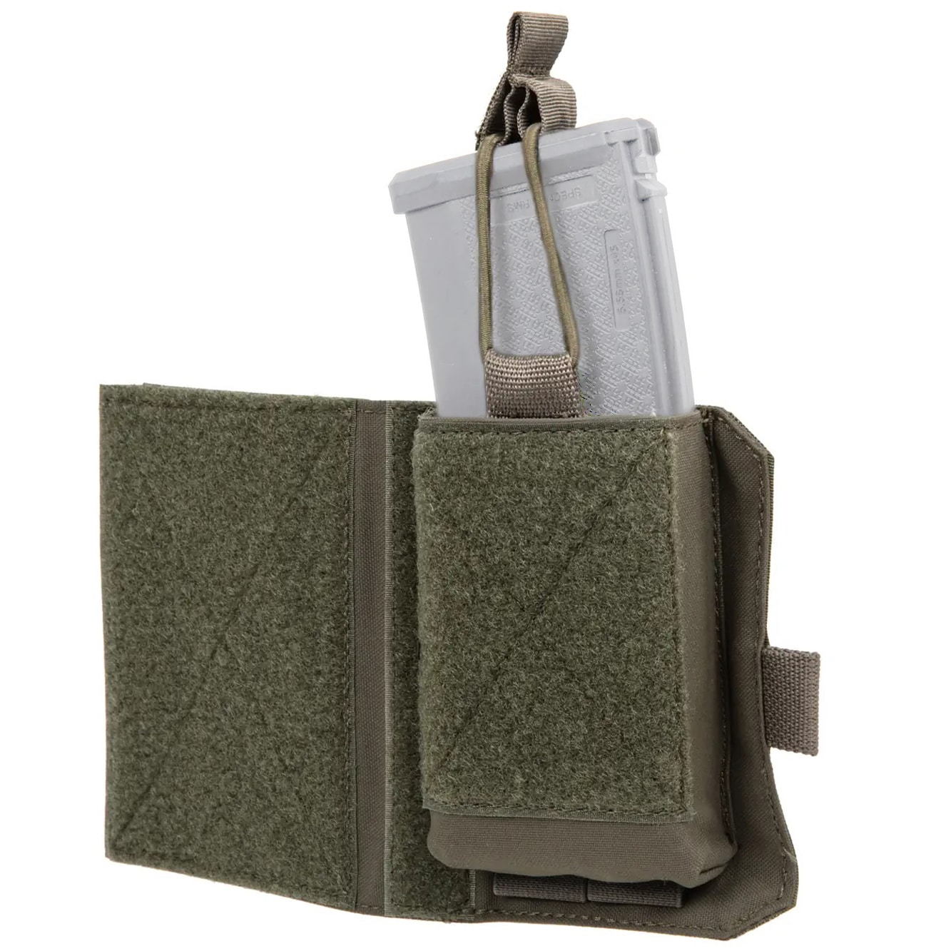 Wosport Side Pouch for magazine - Ranger Green