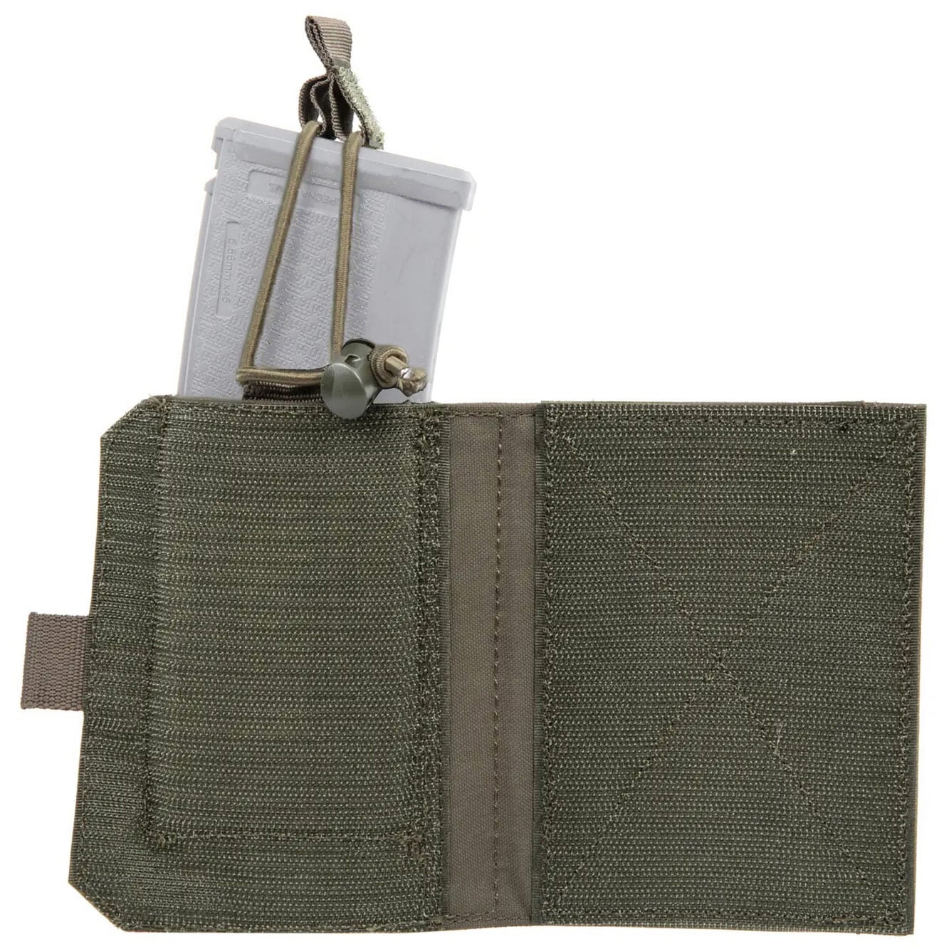 Wosport Side Pouch for magazine - Ranger Green