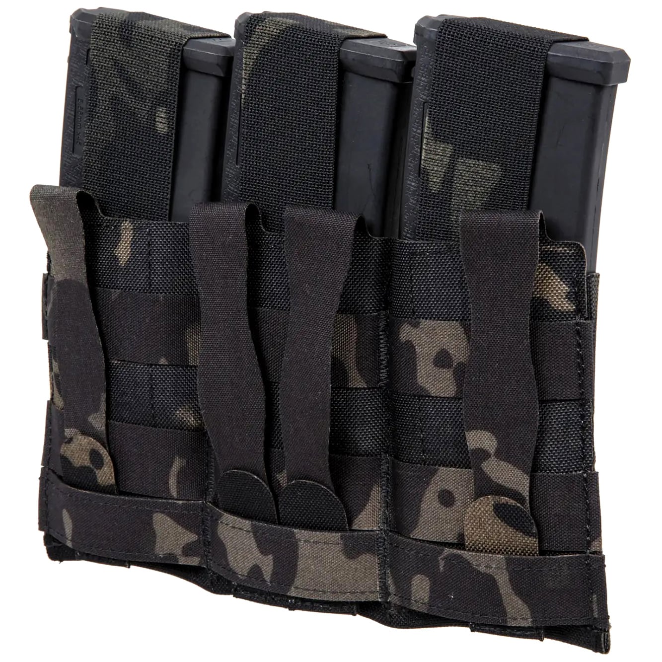 Wosport Triple Pouch for SMG magazines - MultiCam Black