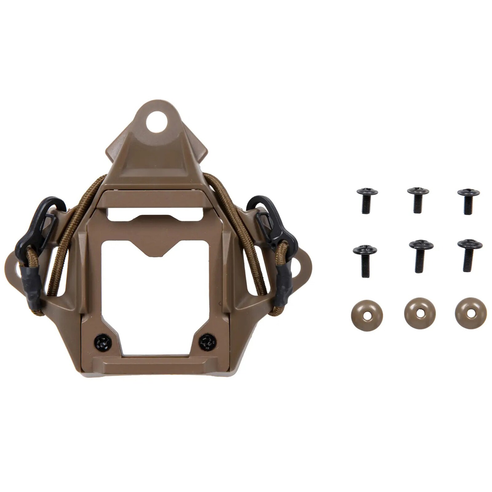 Wosport Fast High Cut Night Vision Mount - Tan