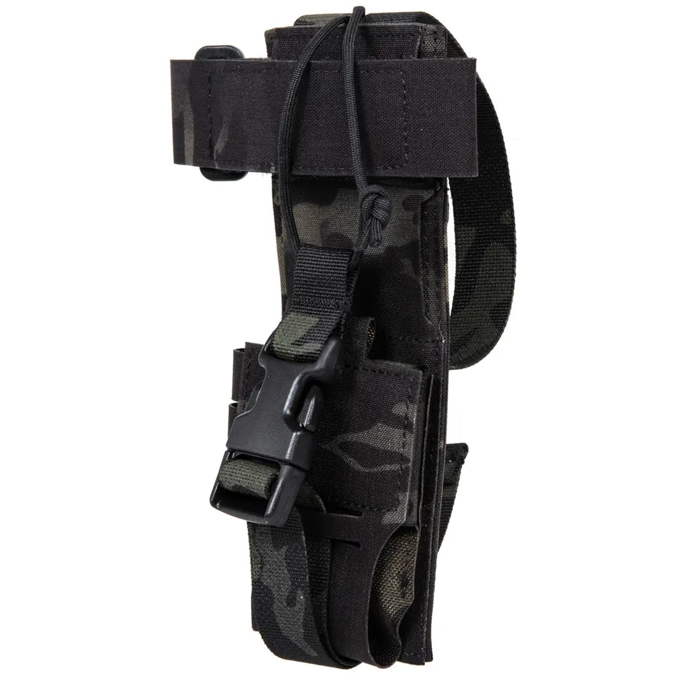Wosport Pouch for Radio - MultiCam Black
