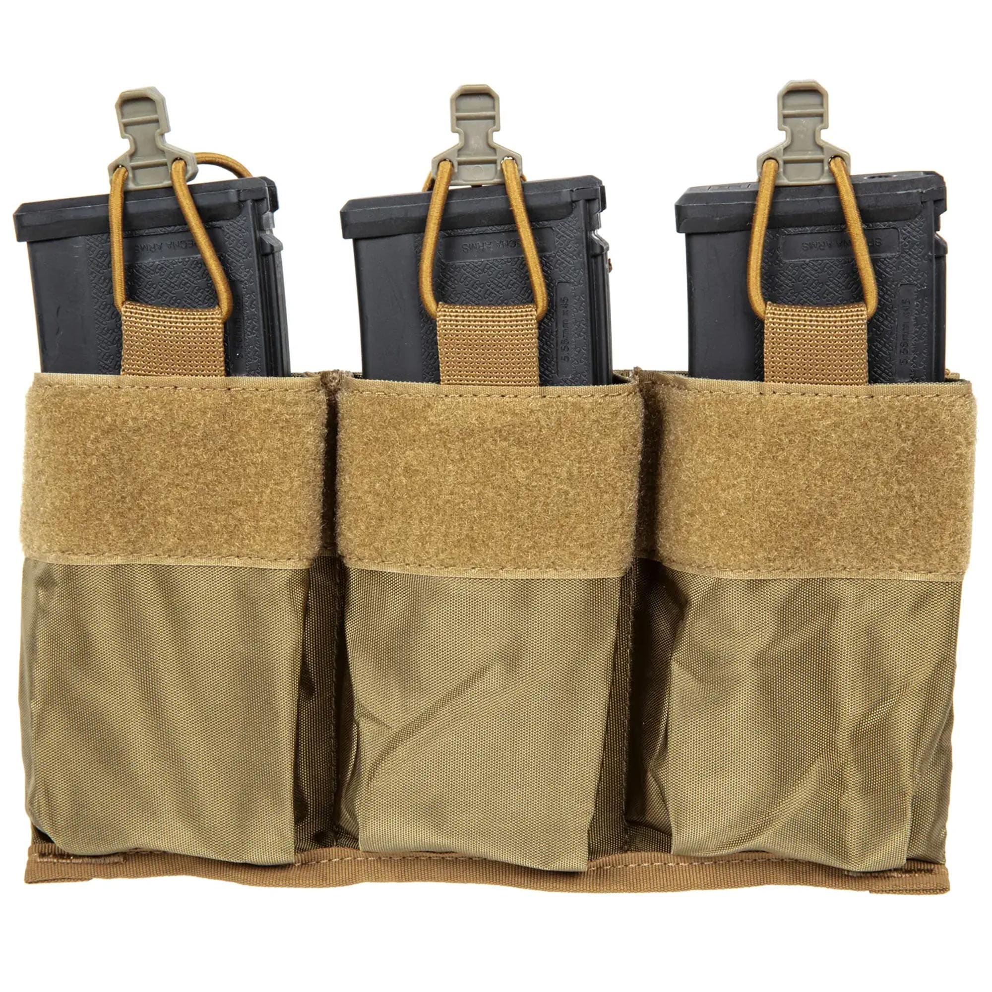 Wosport Triple Pouch for 7.62 mm magazines - Coyote Brown