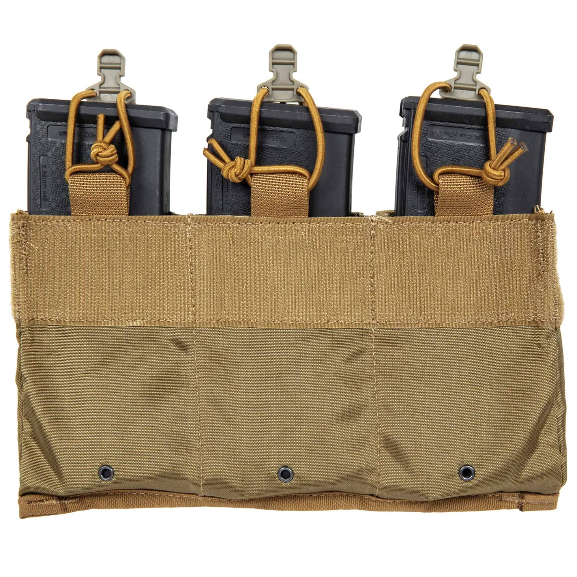 Wosport Triple Pouch for 7.62 mm magazines - Coyote Brown