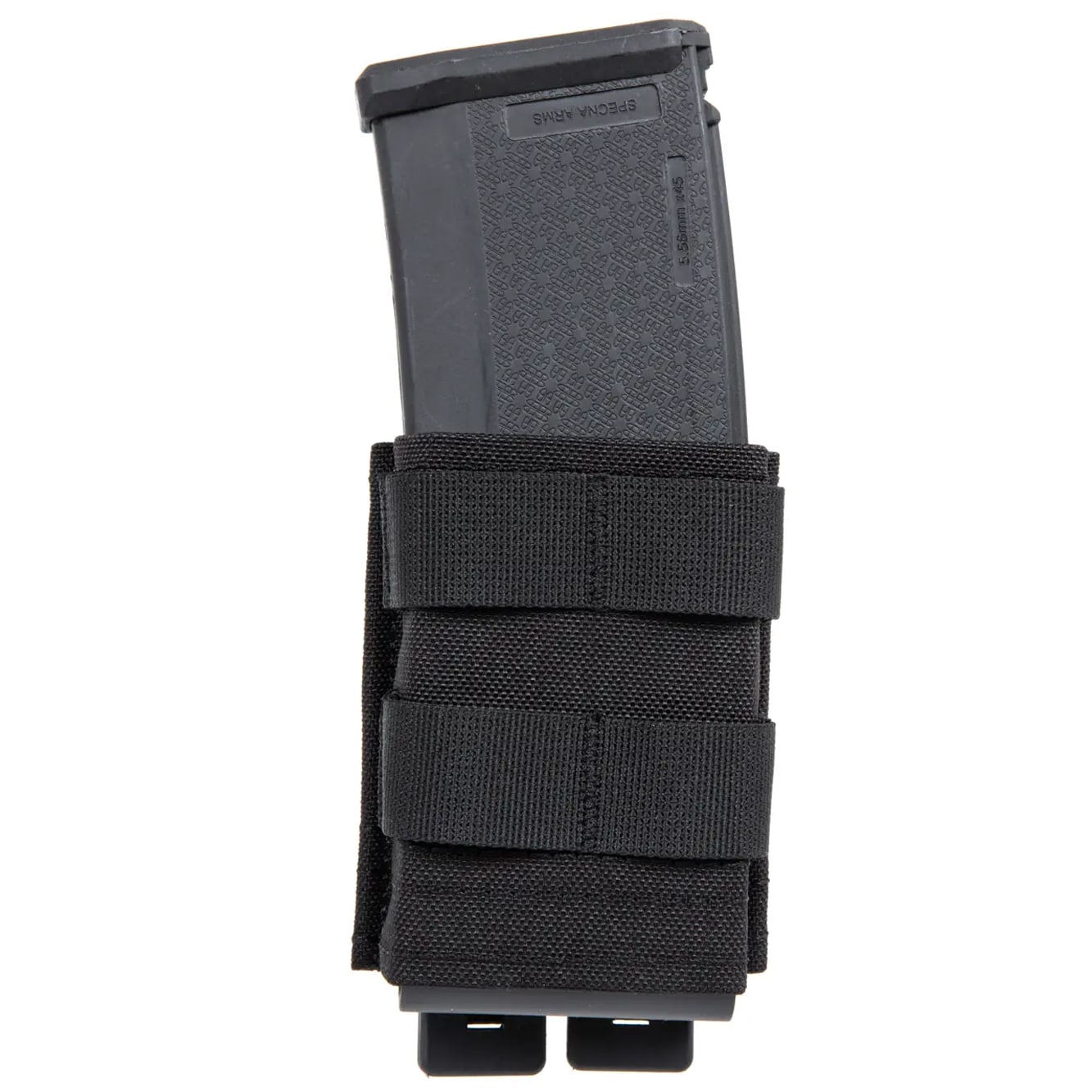 Wosport Magazine Pouch - Black