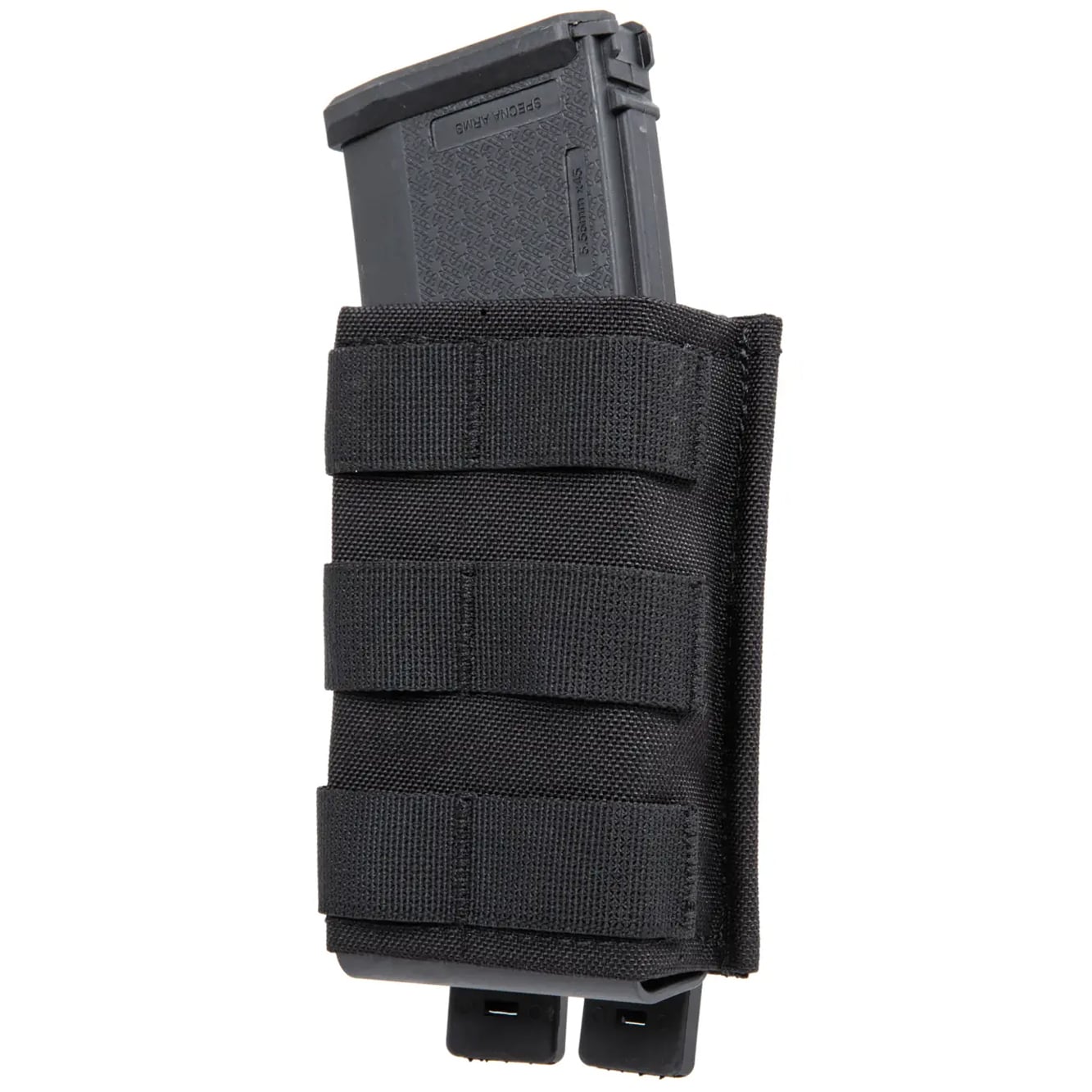 Wosport Pouch for large magazines - Black