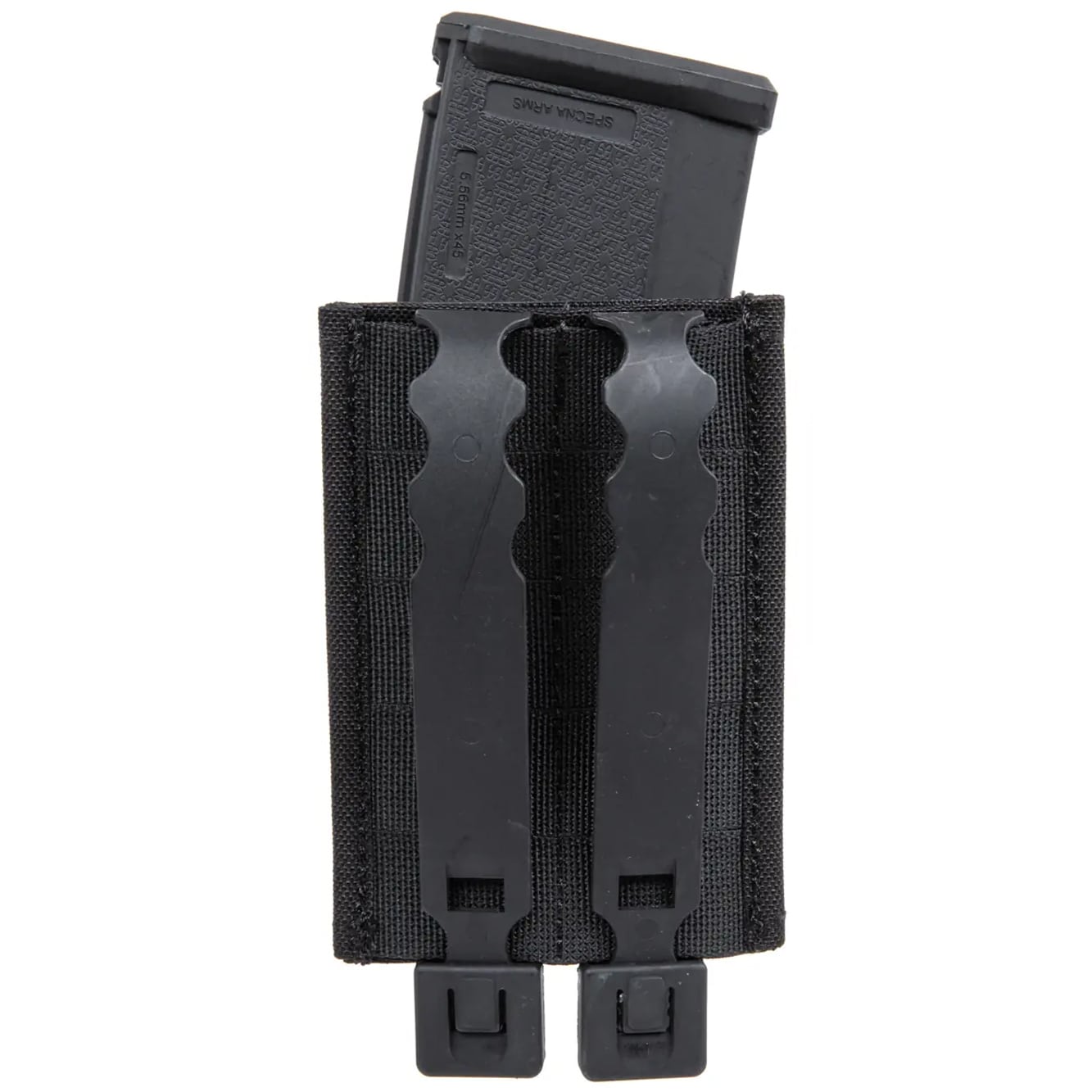 Wosport Pouch for large magazines - Black
