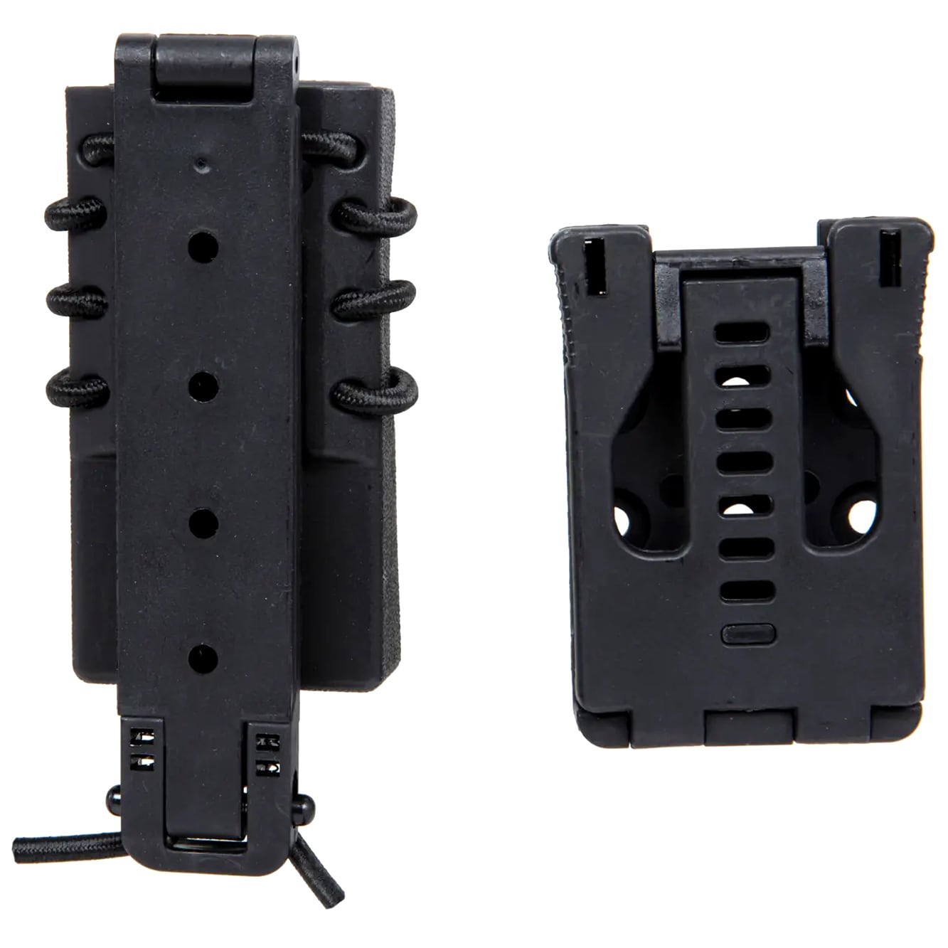Wosport Urban Assault Quick Pull Pouch for 9 mm magazine - Black