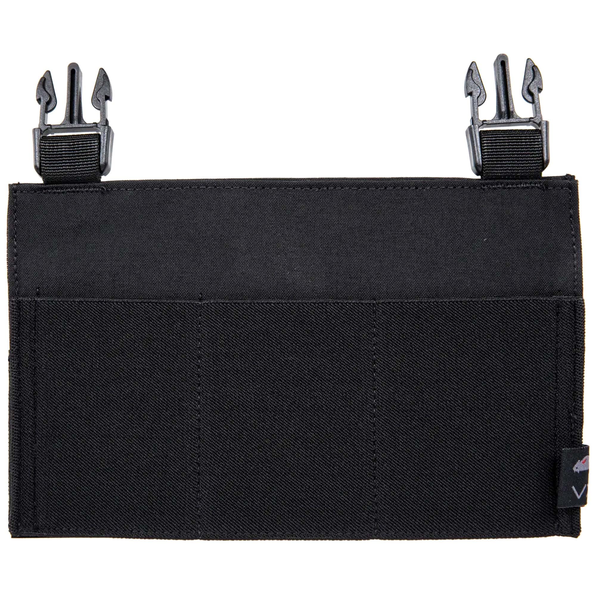 Viper Tactical VX Buckle Up Front Panel for 3 AR/AK Magazines - Black