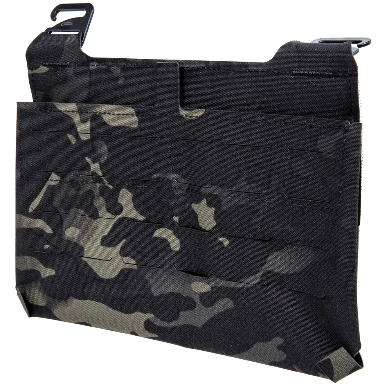 Wosport Buckle Up Laser Cut Front Panel - MultiCam Black
