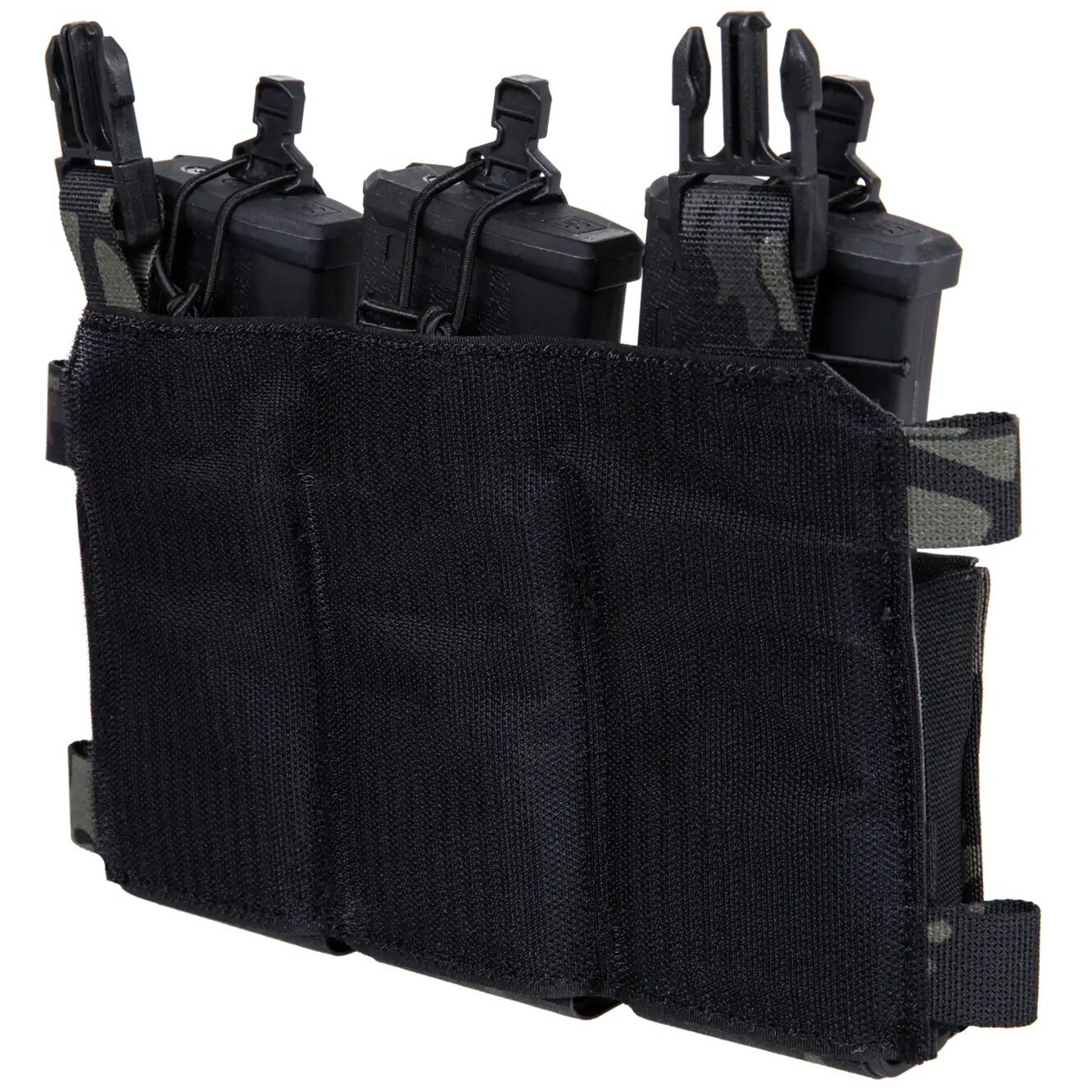 Primal Gear Triple Flexible Pouch for rifle magazines - MultiCam Black