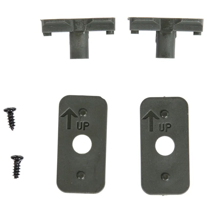 Wosport Comtac headset adapter for helmets with ARC rails - Olive