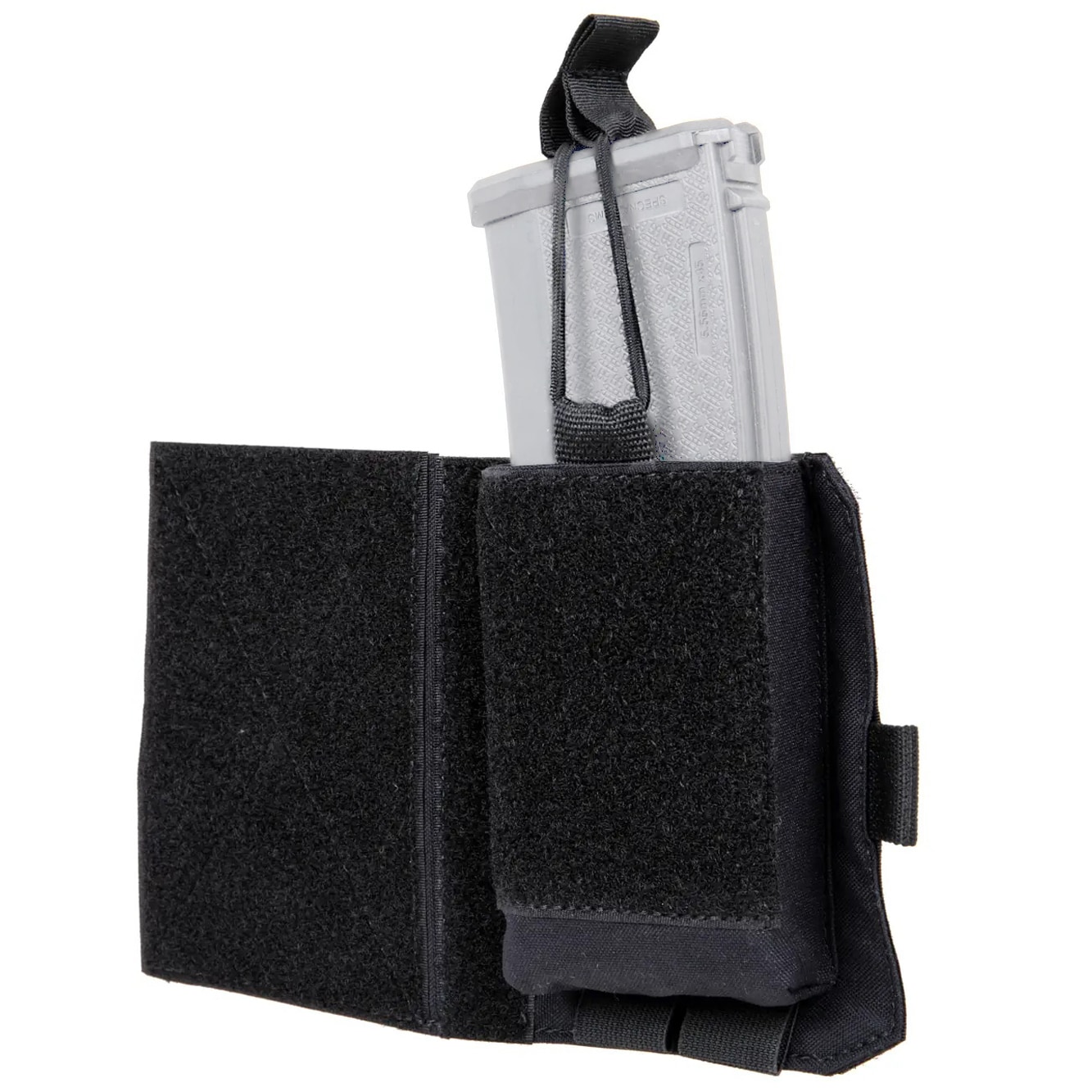 Wosport Side Pouch for magazine - Black