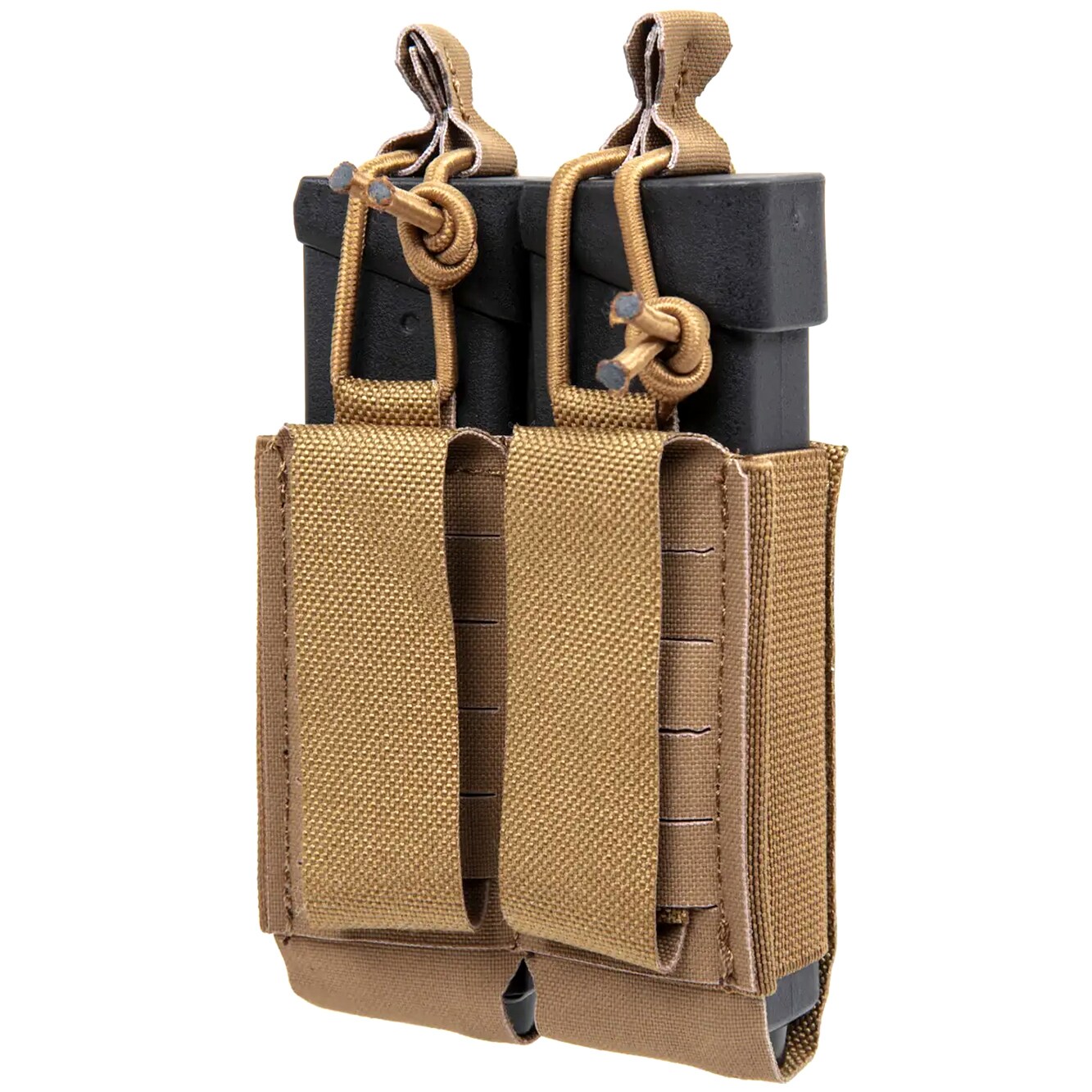 Wosport DPMP Double Pouch - Coyote Brown