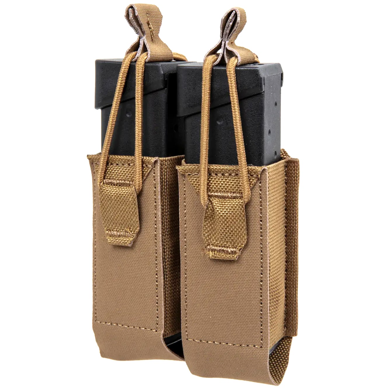 Wosport DPMP Double Pouch - Coyote Brown