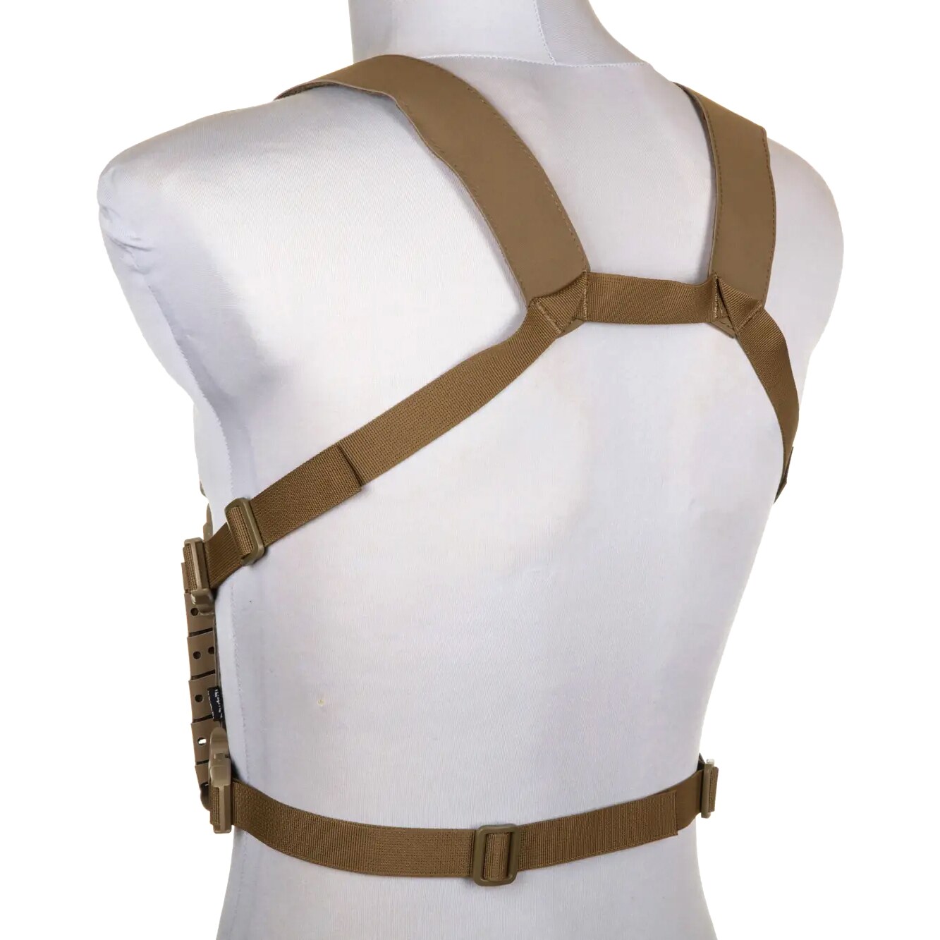 Primal Gear Chest Rig Panel Tactical Vest - Coyote Brown