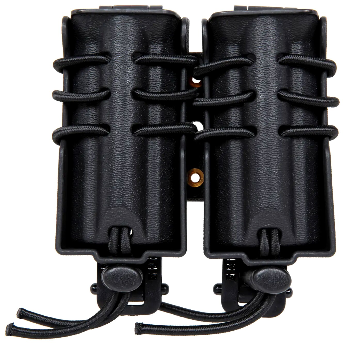 Wosport Urban Assault Quick Pull double pouch for small magazines - Black