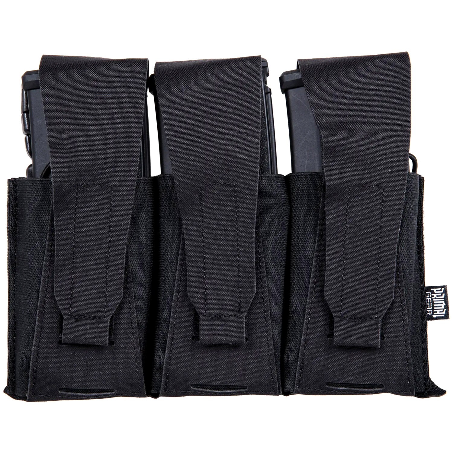 Primal Gear LG3V2 Triple Pouch for rifle magazines - Black