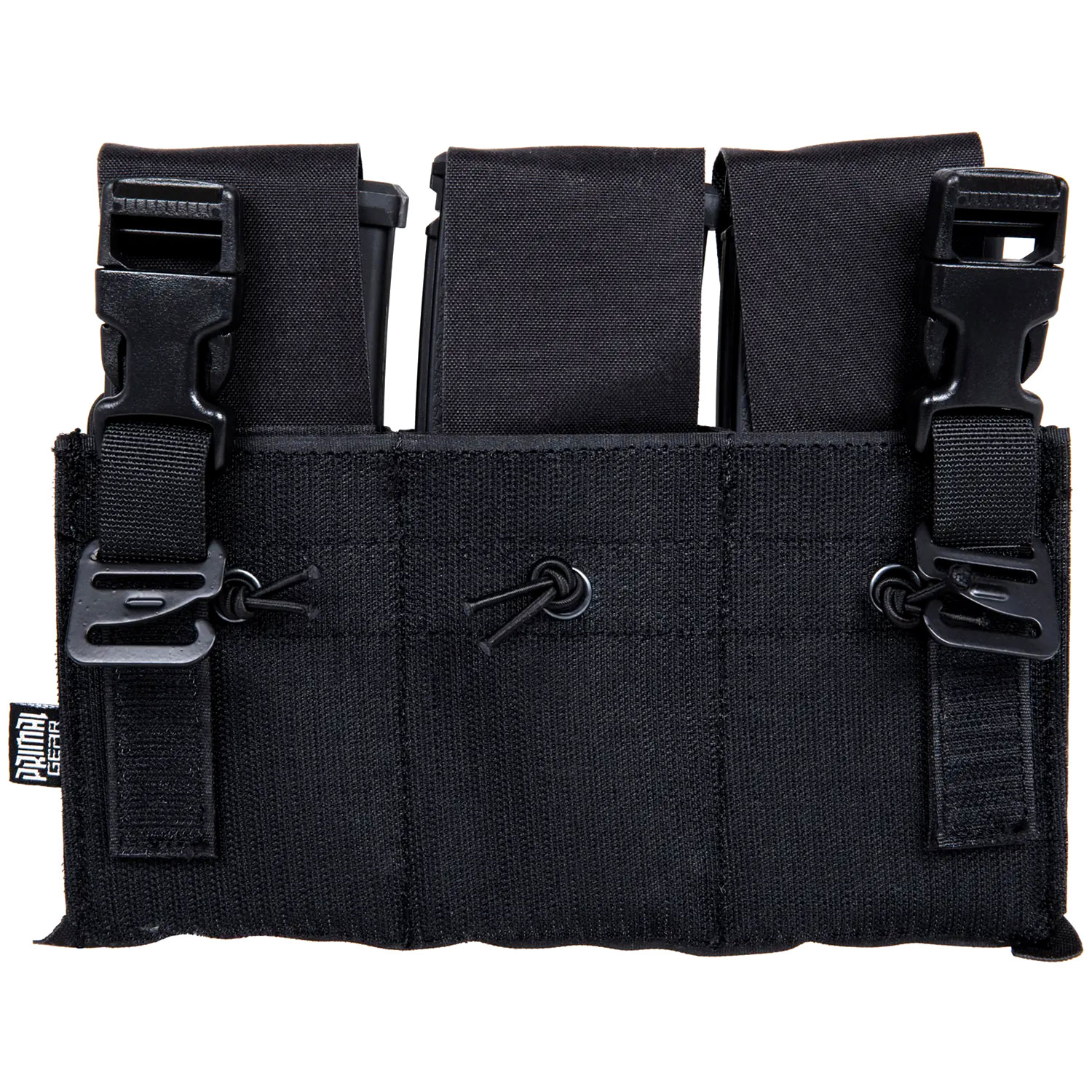 Primal Gear LG3V2 Triple Pouch for rifle magazines - Black