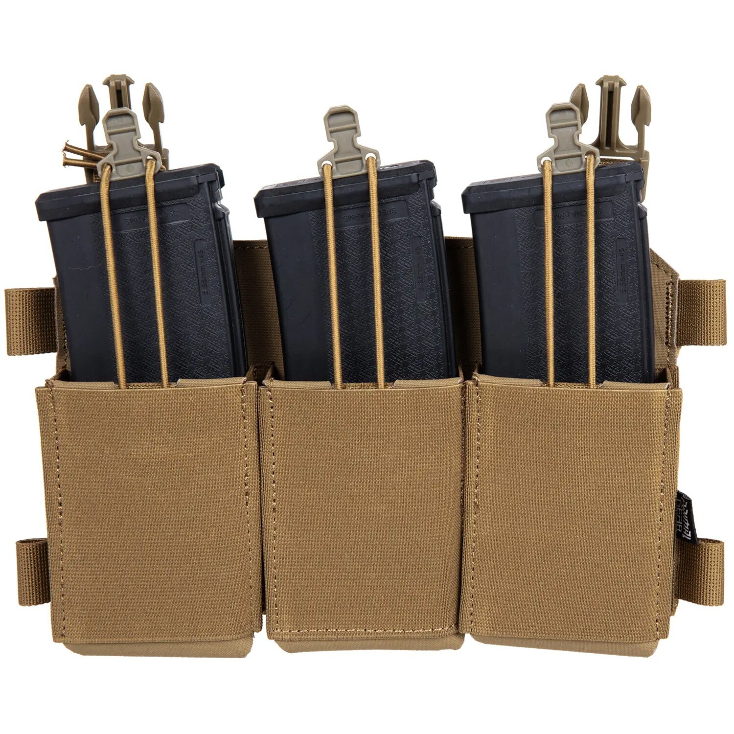Primal Gear Triple Flexible Magazine Pouch for rifle magazines - Coyote Brown