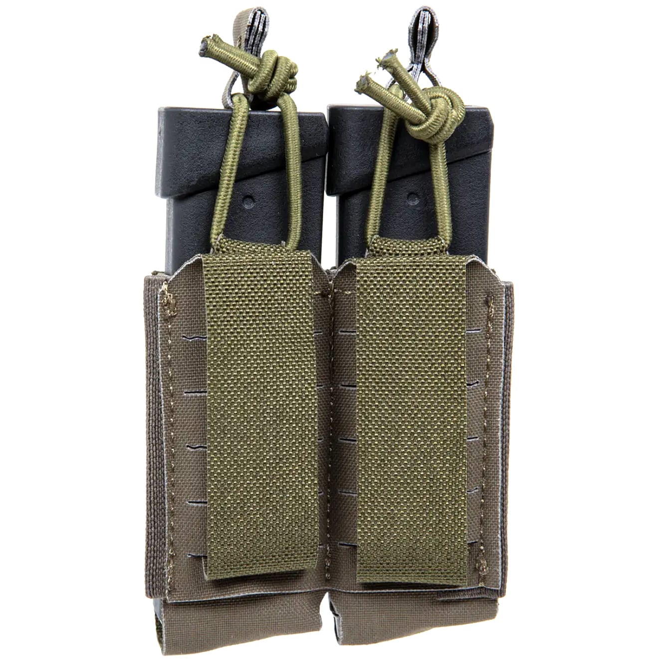 Wosport DPMP Double Pouch - Ranger Green