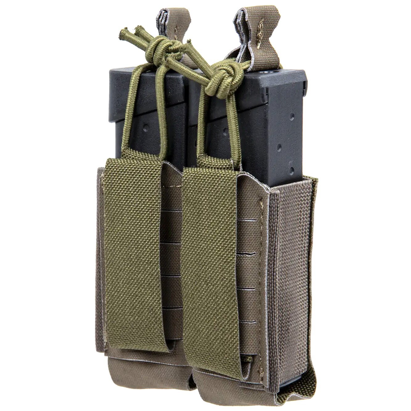 Wosport DPMP Double Pouch - Ranger Green