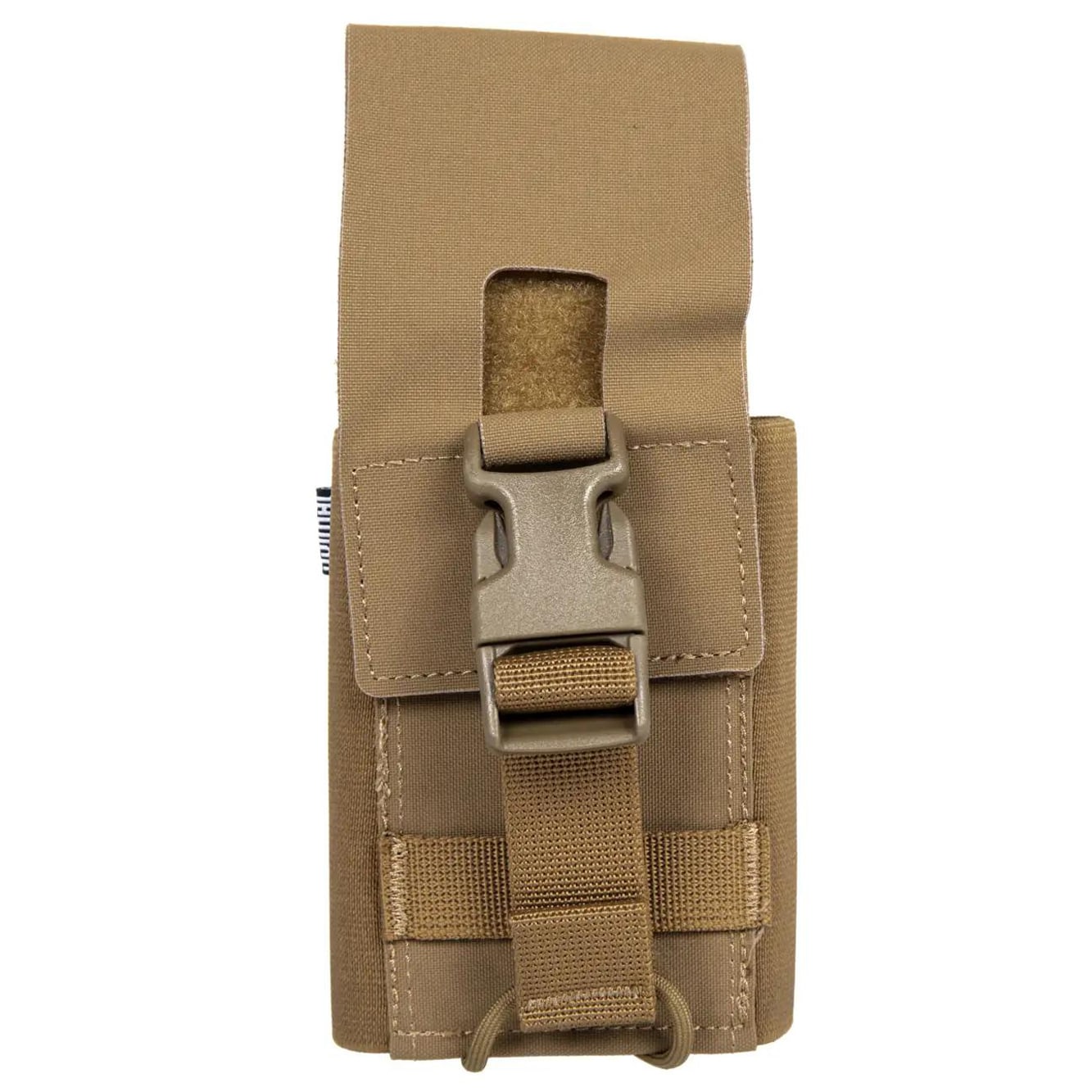 Primal Gear Lightweight Large Radio Pocket - Coyote Brown