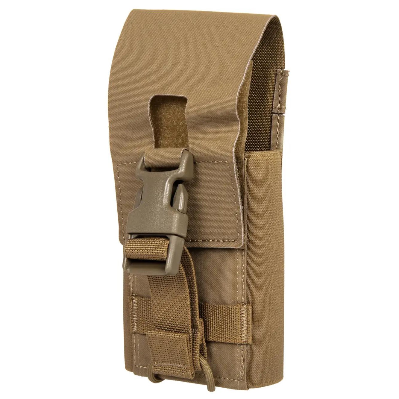 Primal Gear Lightweight Large Radio Pocket - Coyote Brown