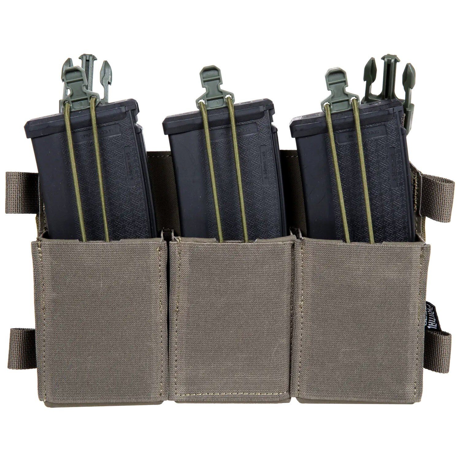 Primal Gear Flexible Triple Pouch for large magazines - Ranger Green