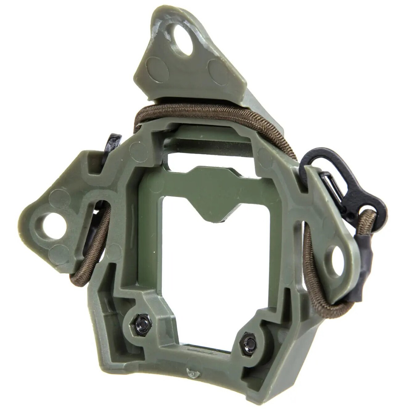 Wosport Fast High Cut Night Vision Mount - Olive