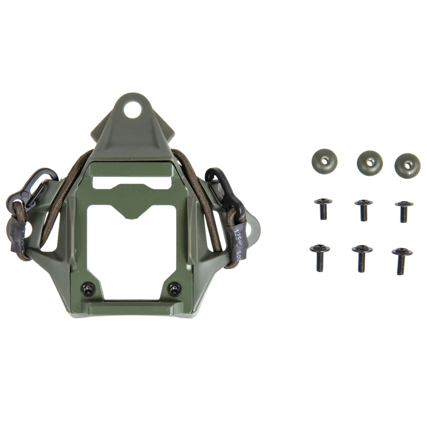 Wosport Fast High Cut Night Vision Mount - Olive