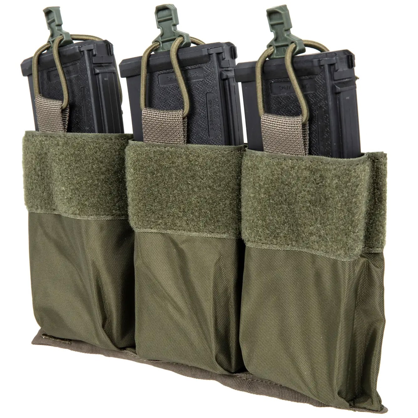 Wosport Triple pouch for 7.62 mm magazines - Ranger Green