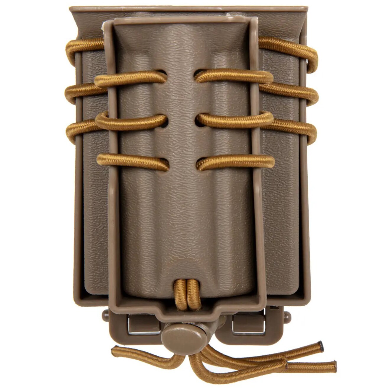 Wosport Urban Assault Quick Pull Double pouch for 9 mm magazines - Tan