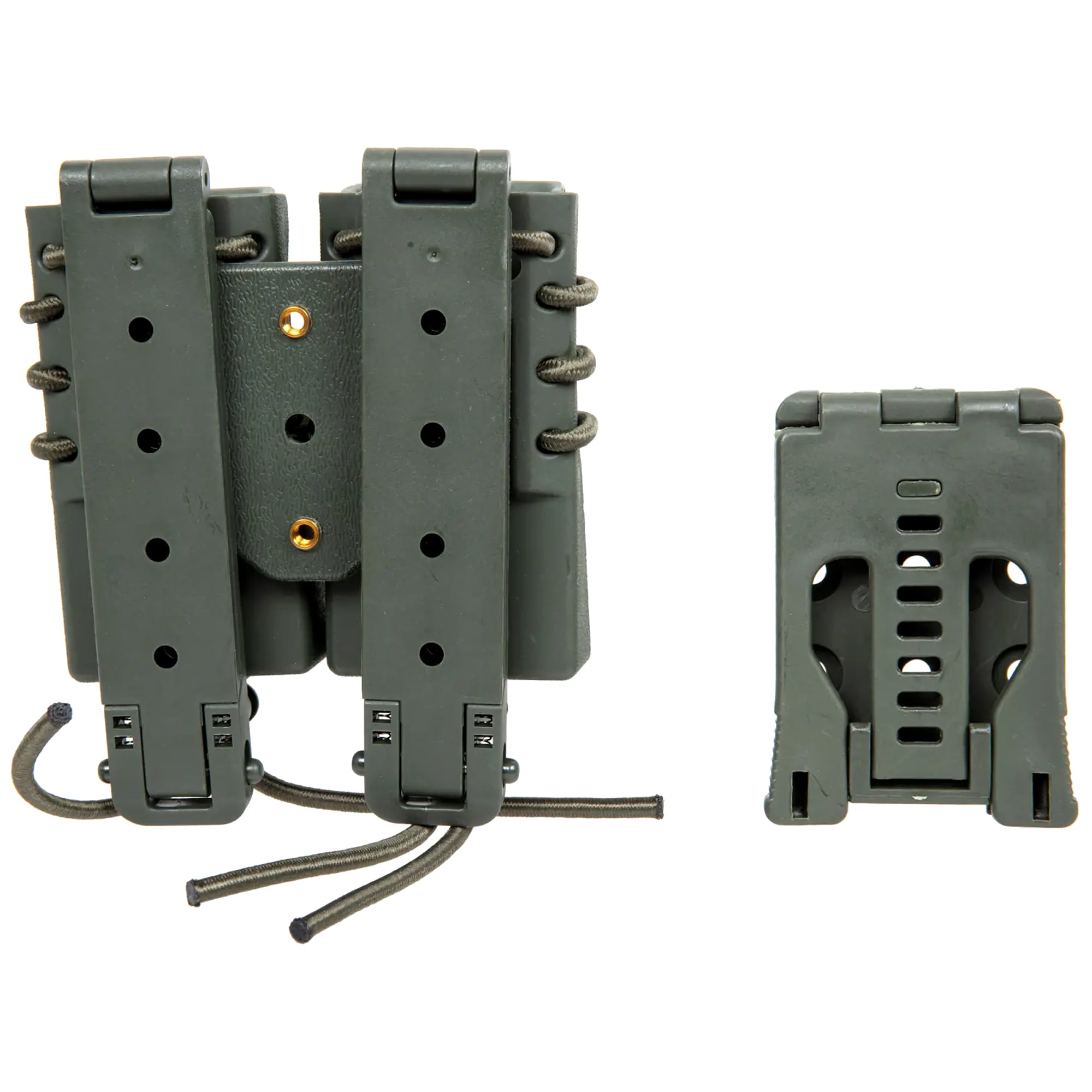 Wosport Urban Assault Quick Pull Double pouch for small magazines - Olive