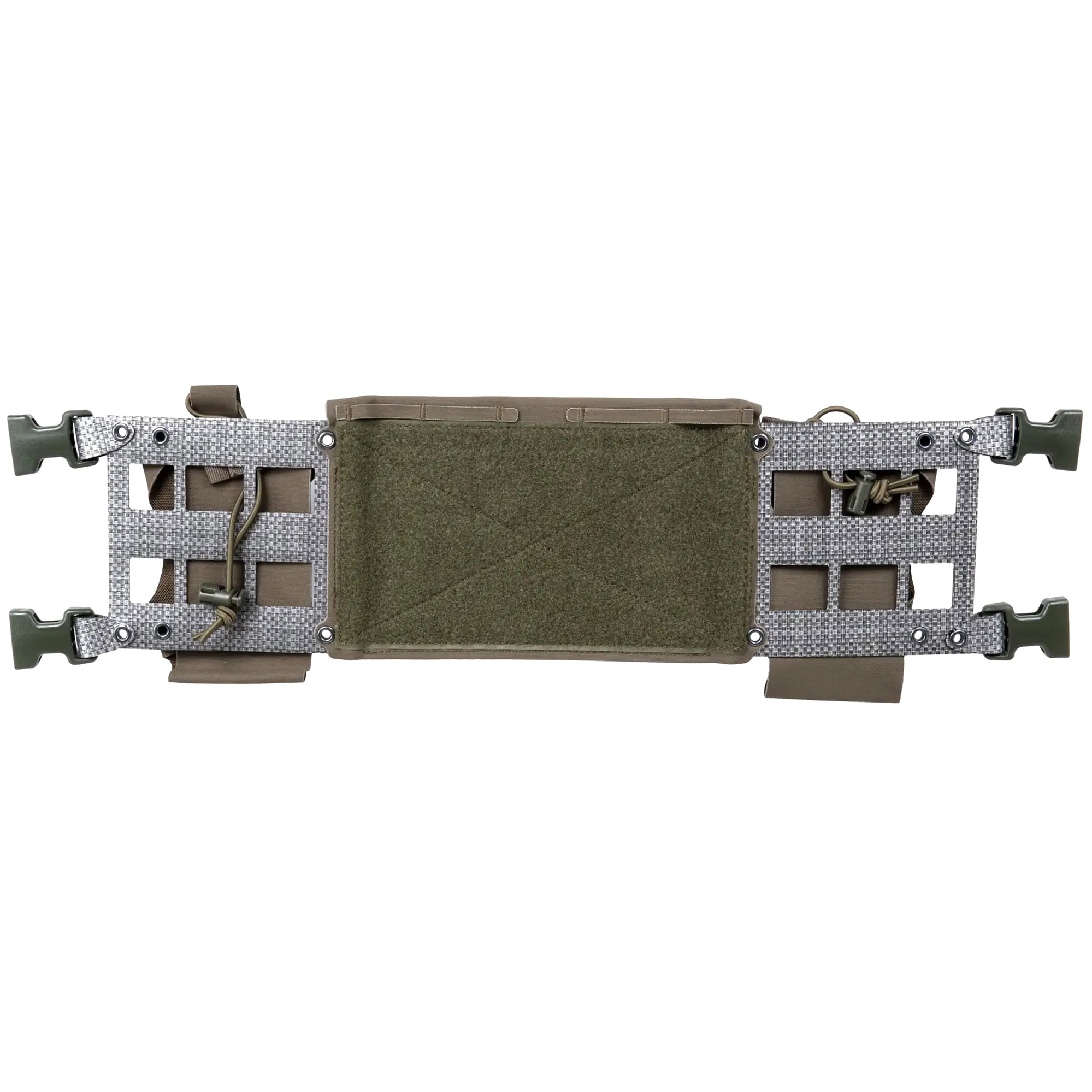 Wosport MK4 Chassis II Chest Rig Front Panel - Ranger Green