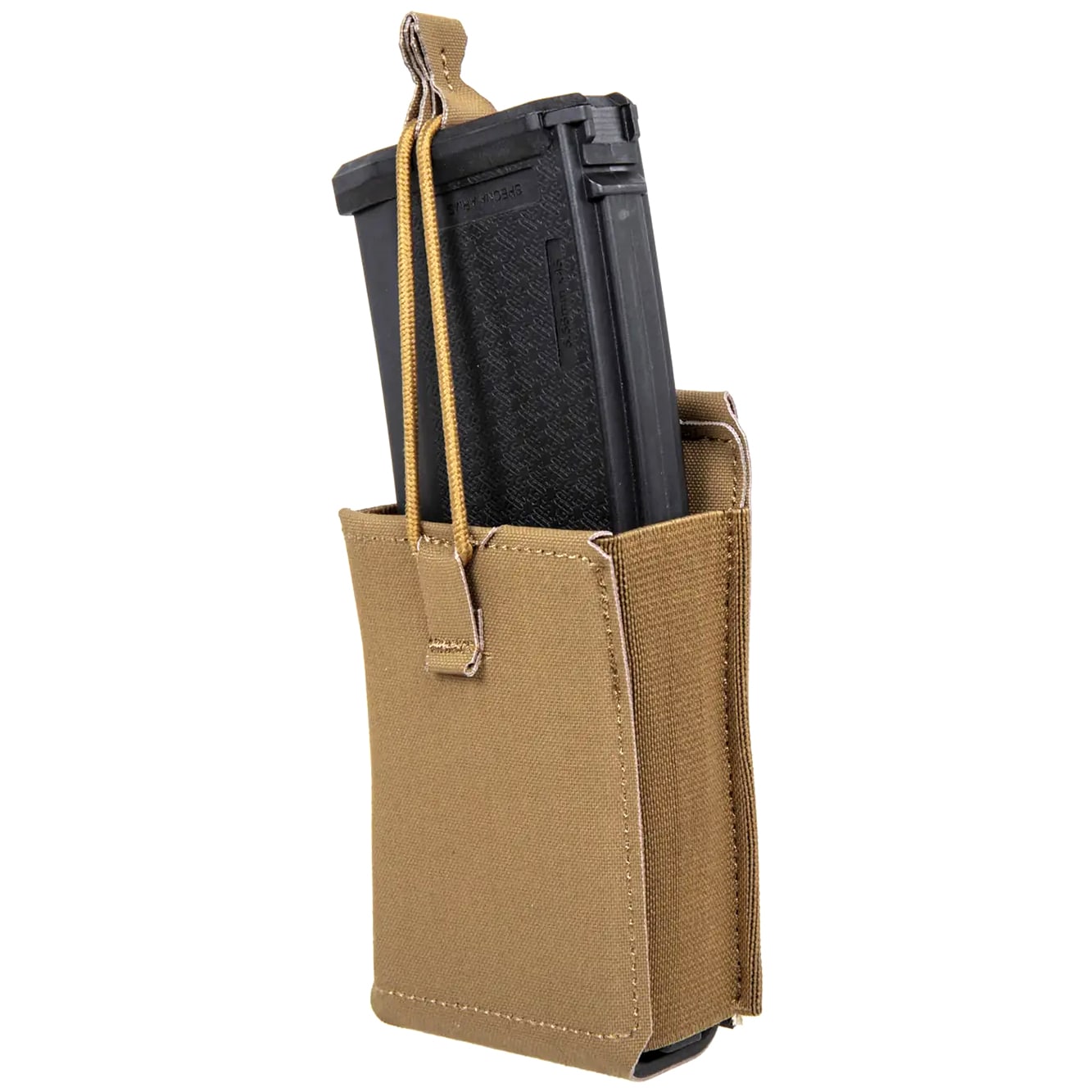 Wosport SRMP single rifle magazine pouch - Coyote Brown