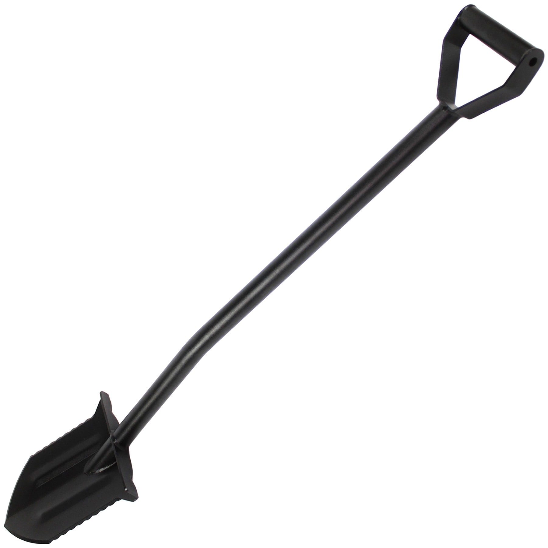 Swagier V2 Hardened Bent Spade - Black