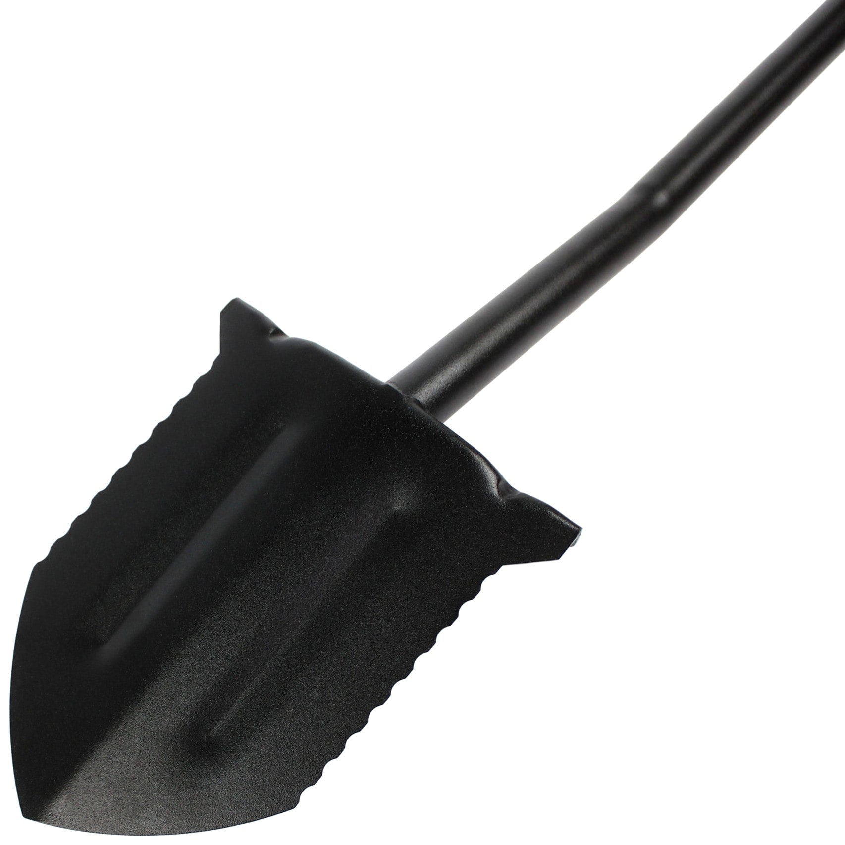 Swagier V2 Hardened Bent Spade - Black