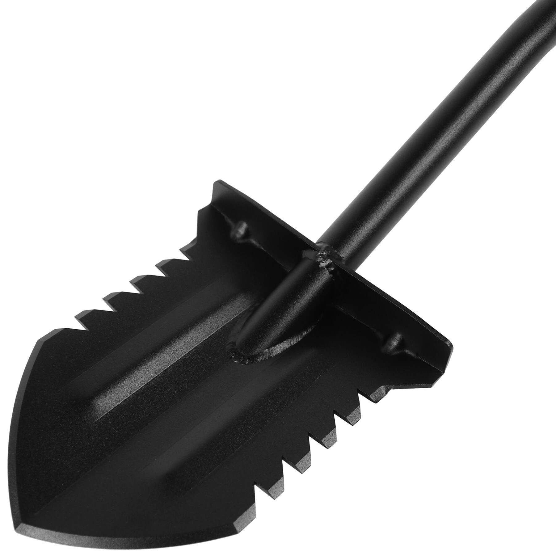 Swagier V1 Hardened Bent Spade - Black