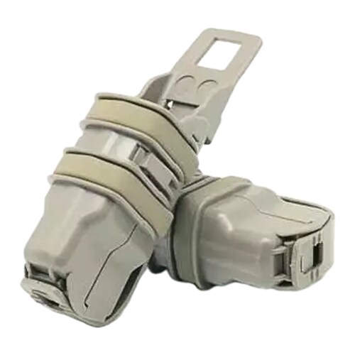 FMA FAST Set of Two Pouches for pistol magazines - Tan