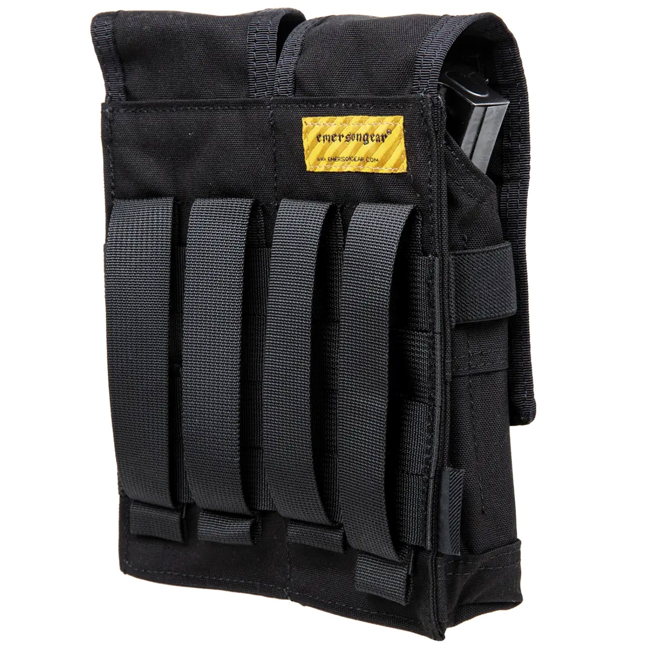 Emerson Double closed pouch for 7.62 mm magazines - Black