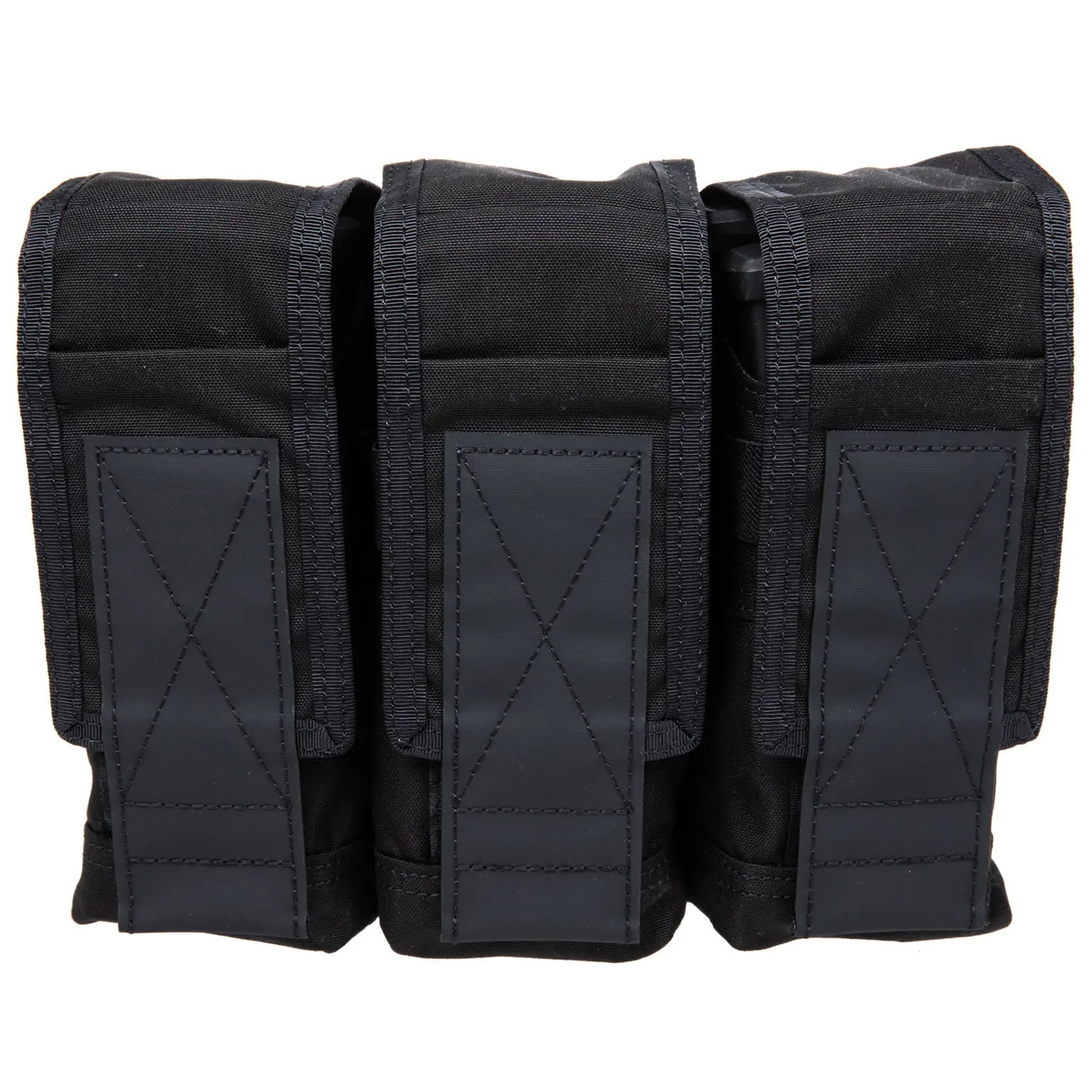 Emerson Triple closed pouch for 7.62 mm magazines - Black