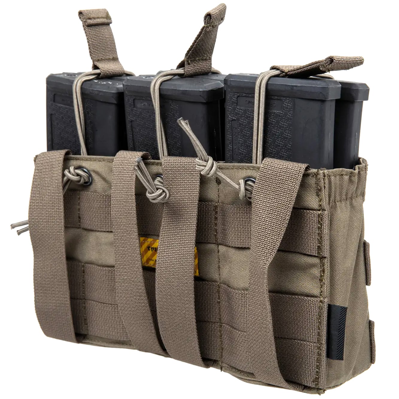 Emerson Open Top Triple Pouch for 7.62 mm magazines - Ranger Green