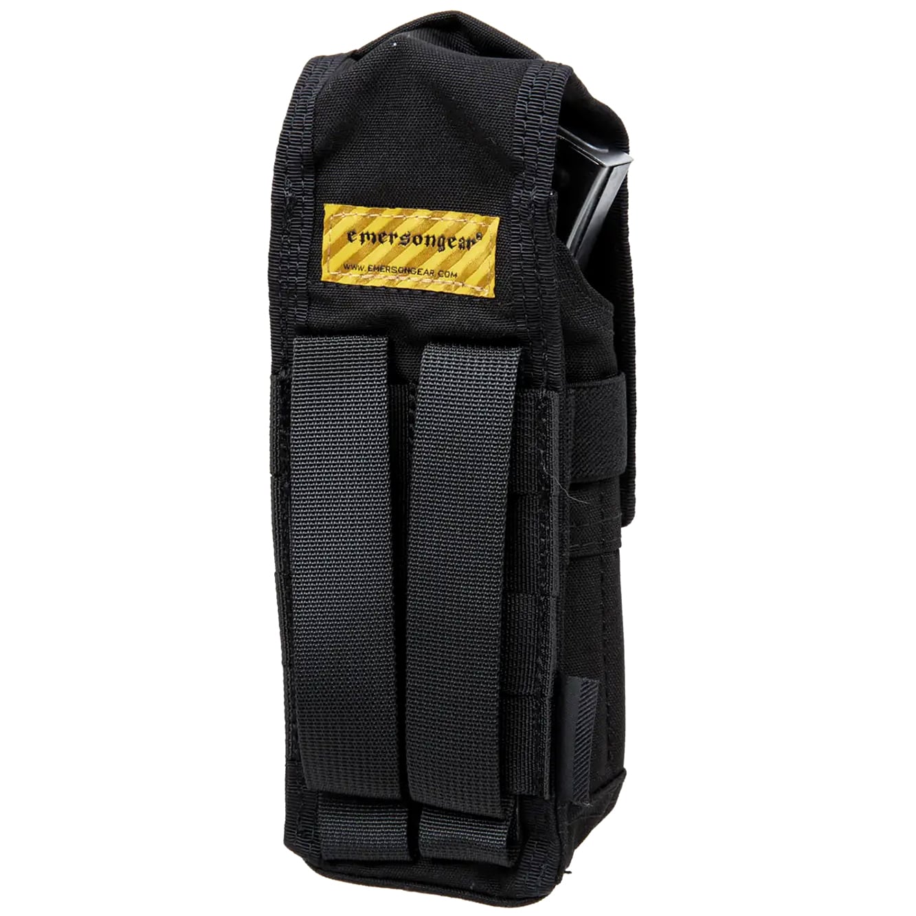 Emerson Single closed pouch for 7.62 mm magazines - Black